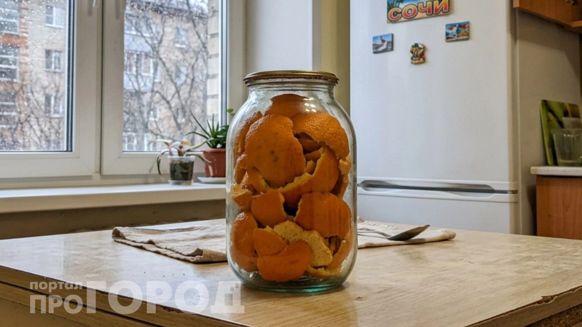 Апельсиновые корки больше не выбрасываю: они способны заменить всю химию в доме