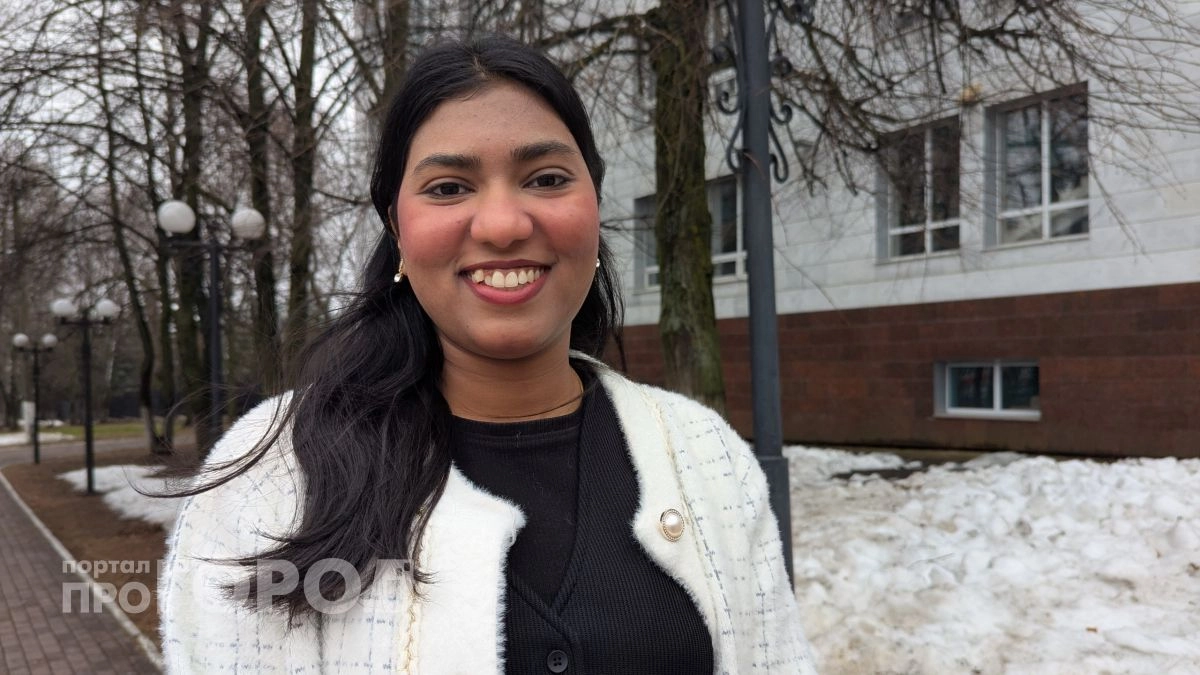 Студентка из Индии о жизни и учебе в Чувашии: "Если когда-то уеду отсюда – буду скучать по Волге и заливу"