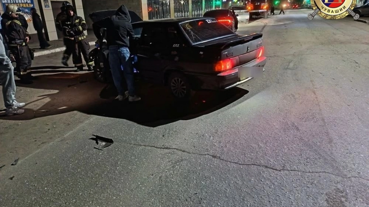 В Алатыре молодой водитель сбил 17-летнего питбайкера