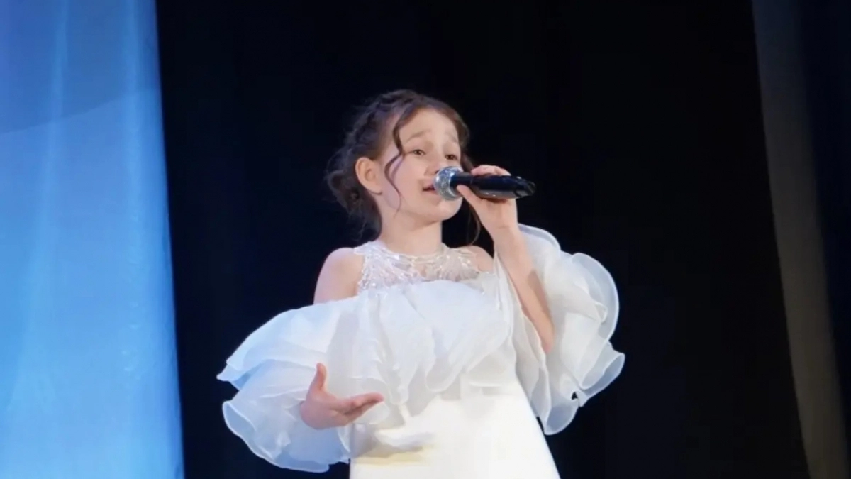 Девочка из Чувашии поедет в Москву покорять "Детскую Новую волну"