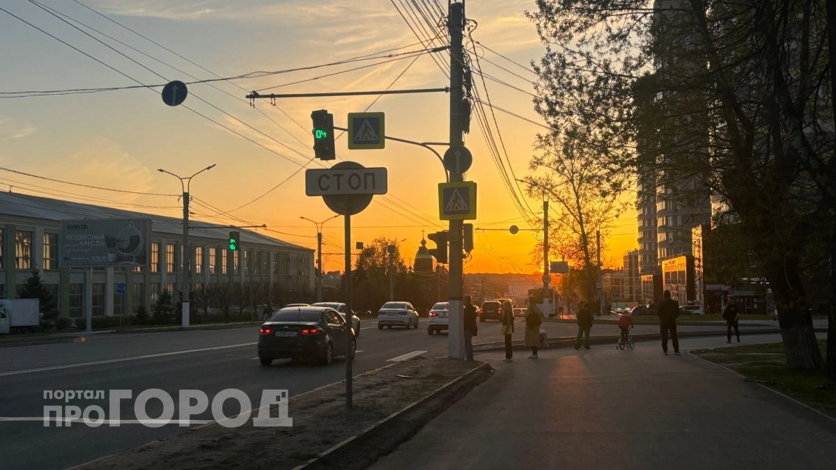 В Чувашии фиксируют самый теплый день за последнее время: выше +17