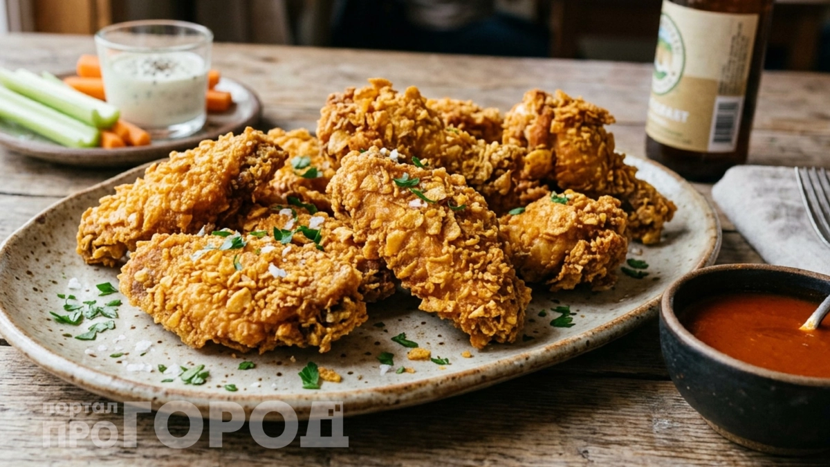 В "Ростикс" больше не хожу: делаю крылышки в секретной панировке дома – вкуснее и полезнее
