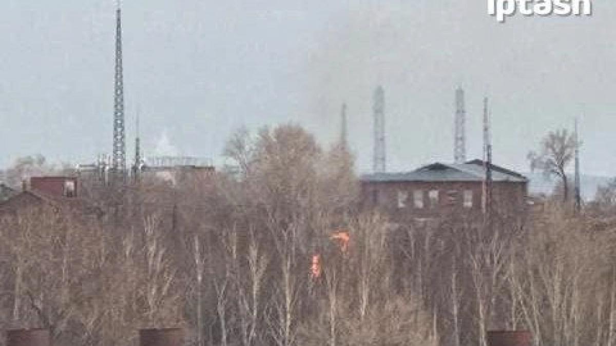 В соседнем с Чувашией Татарстане на пороховом заводе возник пожар: есть пострадавшие