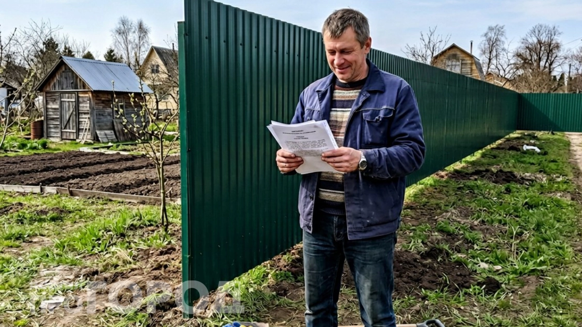 Поставил на участке глухой двухметровый забор: соседи жалуются и грозятся законом, а я нашел законную лазейку 