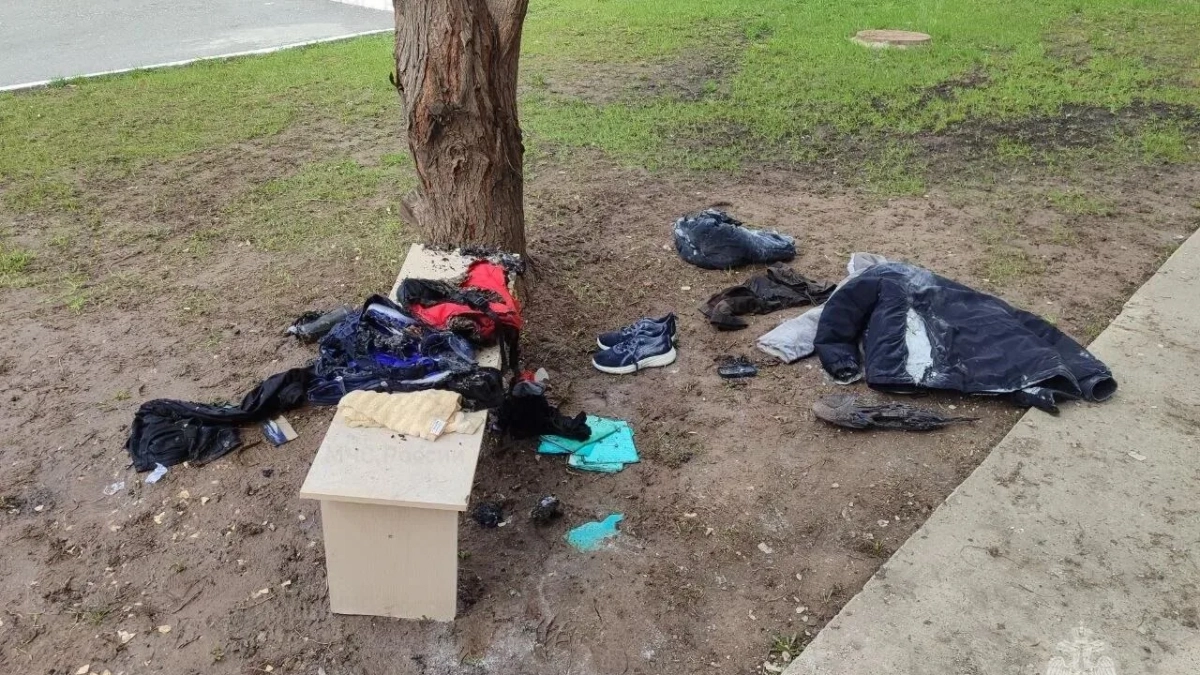 Смартфон устроил пожар и сорвал занятия в корпусе медфака в Чебоксарах