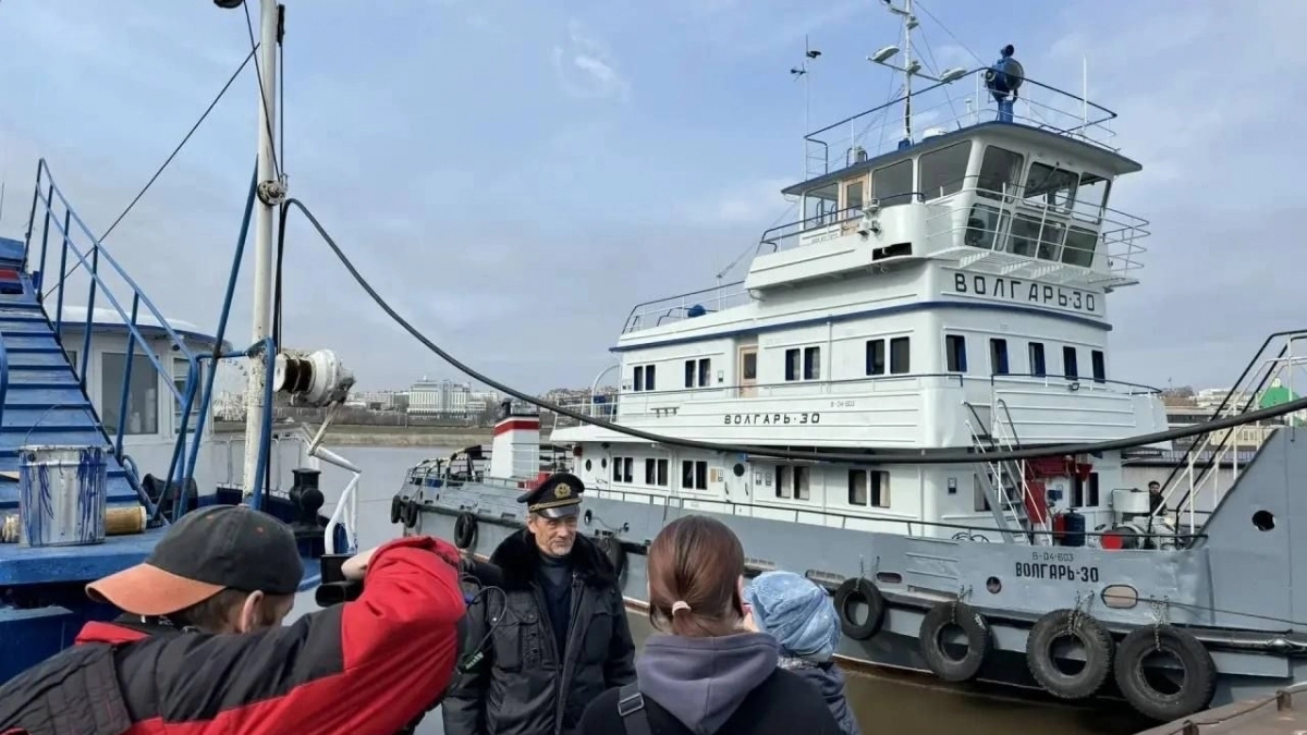 На Волге открывается навигация: чебоксарцев ждет "вальс на кораблях" от настоящих мастеров