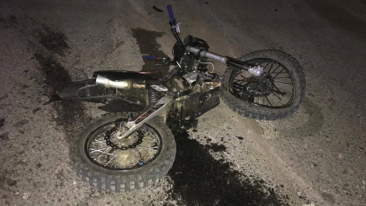 Посадил ребенка перед собой: вурнарцу грозит до семи лет тюрьмы за пьяное ДТП на питбайке