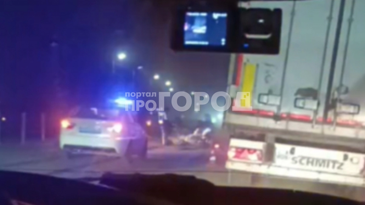 В Цивильском районе в ДТП пострадал мотоциклист