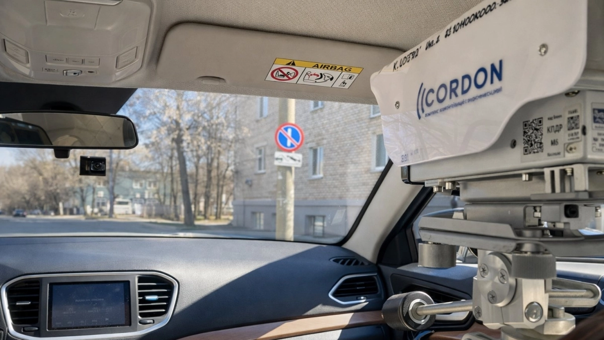 Проверяют правильность парковки и скоростной режим: на дороги Чебоксар вышли комплексы фиксации нарушений