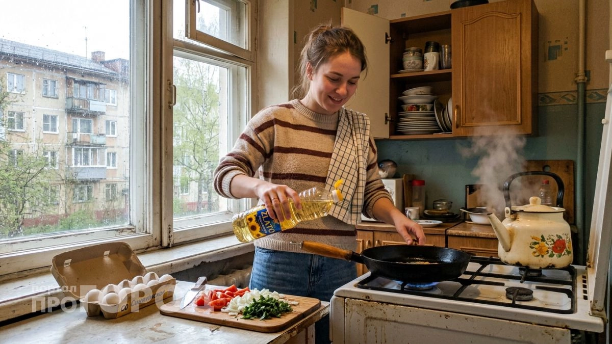 Ваша посуда прослужит втрое дольше: соблюдайте одно простое правило при добавлении масла на сковороду