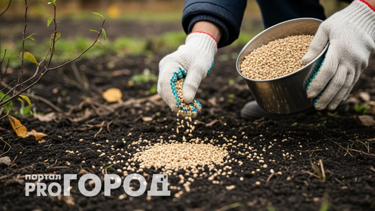 Миска крупы вместо ведра навоза: старый дачный секрет для мягкой земли – почва как пух