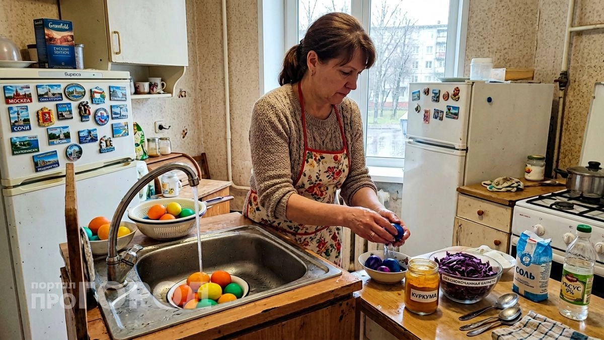 Опасные ошибки при подготовке к Пасхе: почему использование этих красителей для яиц вредит вашему здоровью