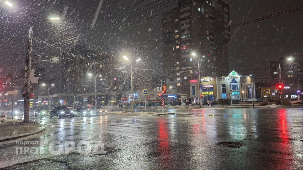 Посередине апреля в Чувашию вернется зима: дожди превратятся в снег, который укроет землю