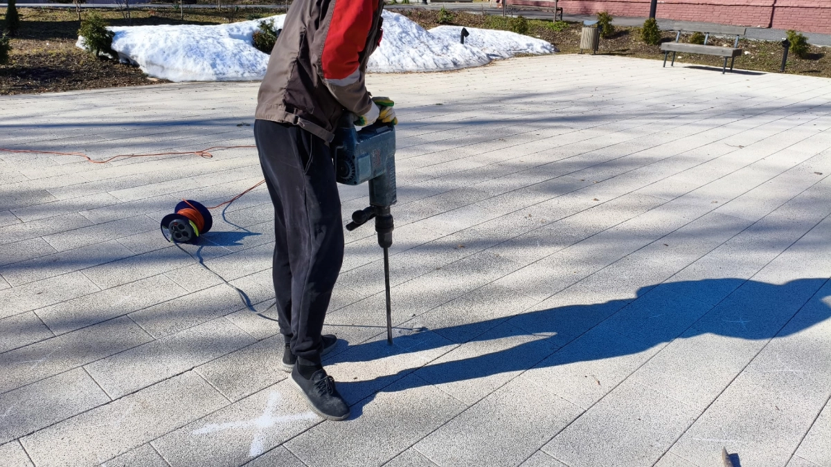 Вечный огонь в Мариинском Посаде появится к 9 Мая