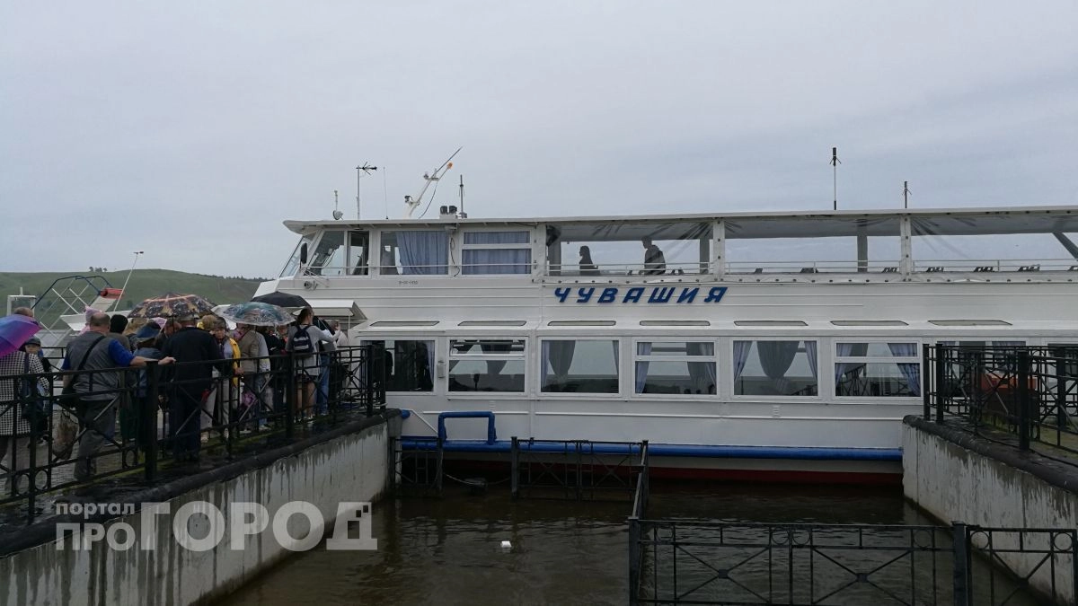 В Чувашии открывается сезон пассажирских рейсов по Волге