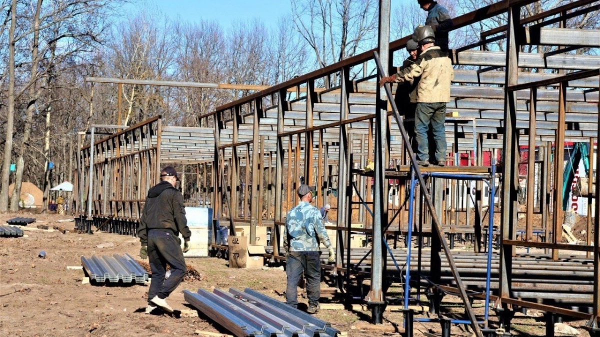 Летом в цивильском лагере "Звездный" поставят быстровозводимые корпуса