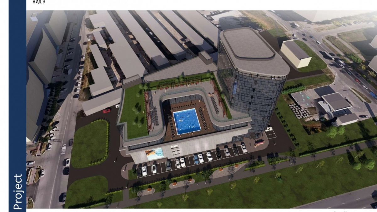 Строительство в Чебоксарах нового МТВ-центра с бассейном и офисами обсудят на публичных слушаниях
