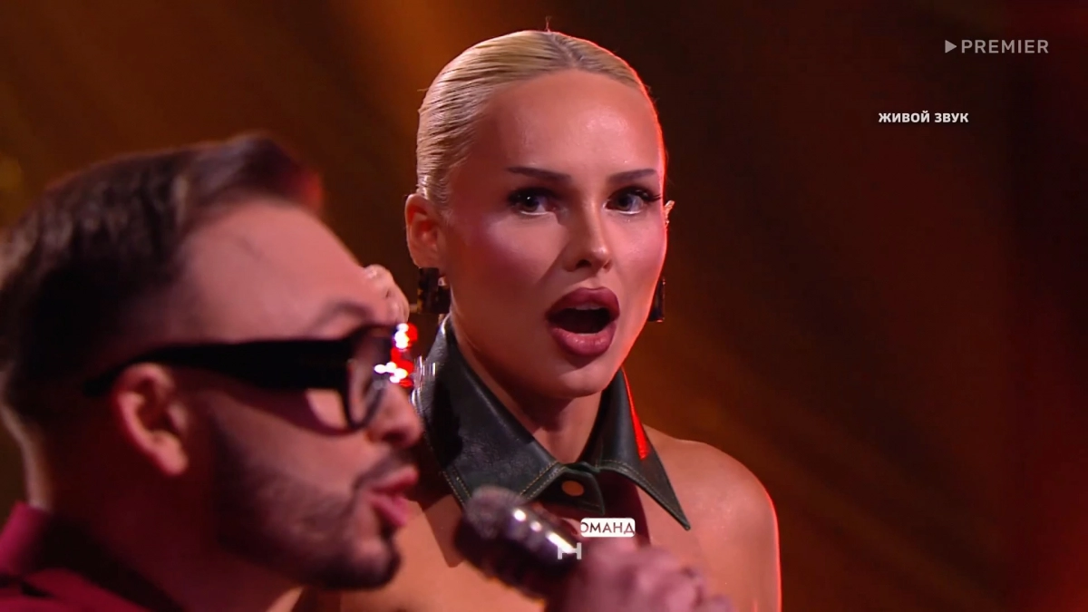 Певица Ханна проверила свою музыкальную интуицию в шоу на ТНТ