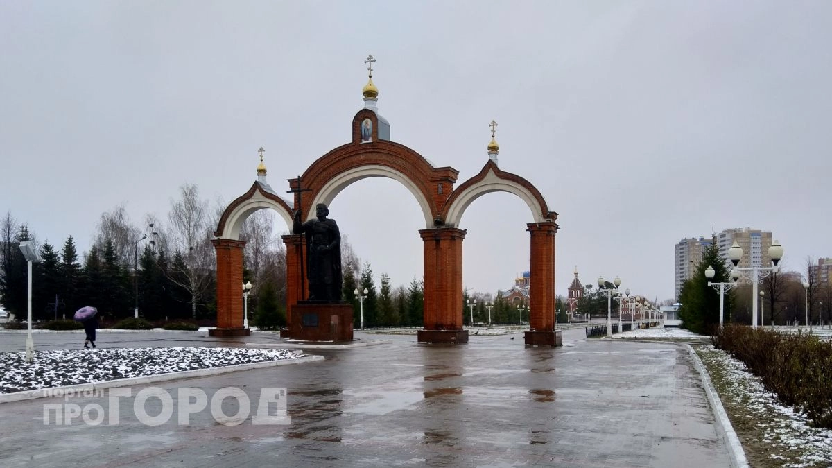 В понедельник в Чувашию вернется зима: повалит снег