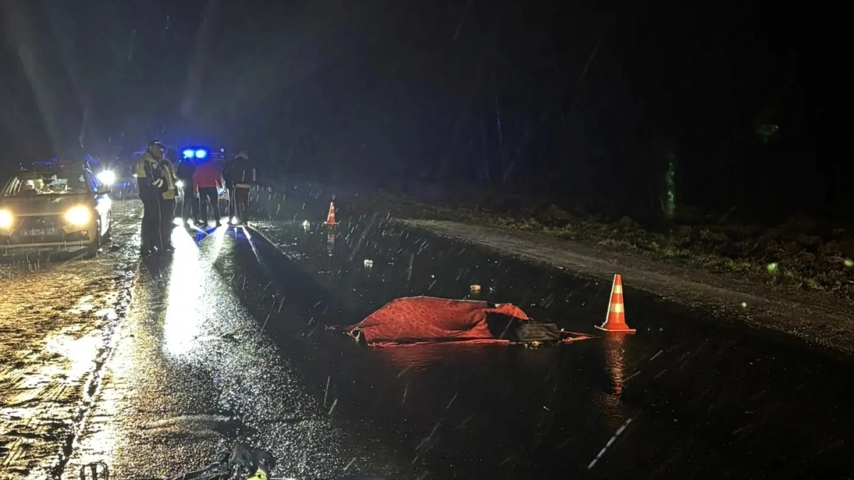 В Чувашии велосипедист попал под колеса авто и погиб