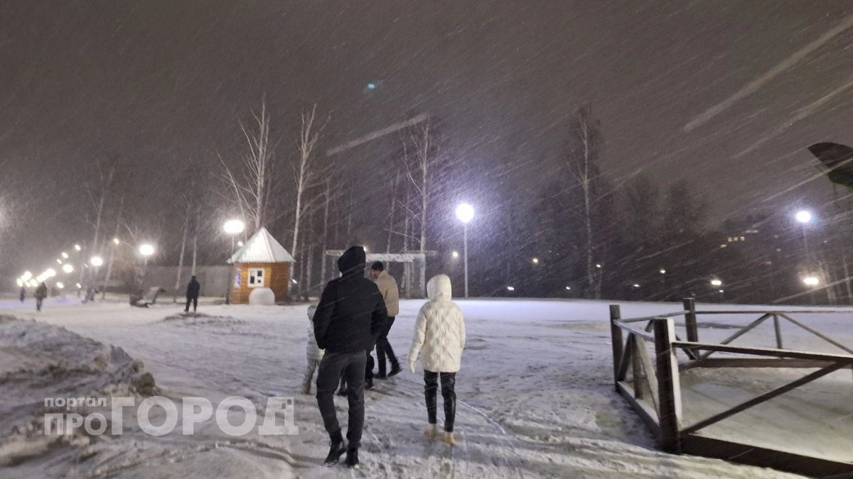 Зима вернулась: МЧС Чувашии выпустило срочное предупреждение на завтра