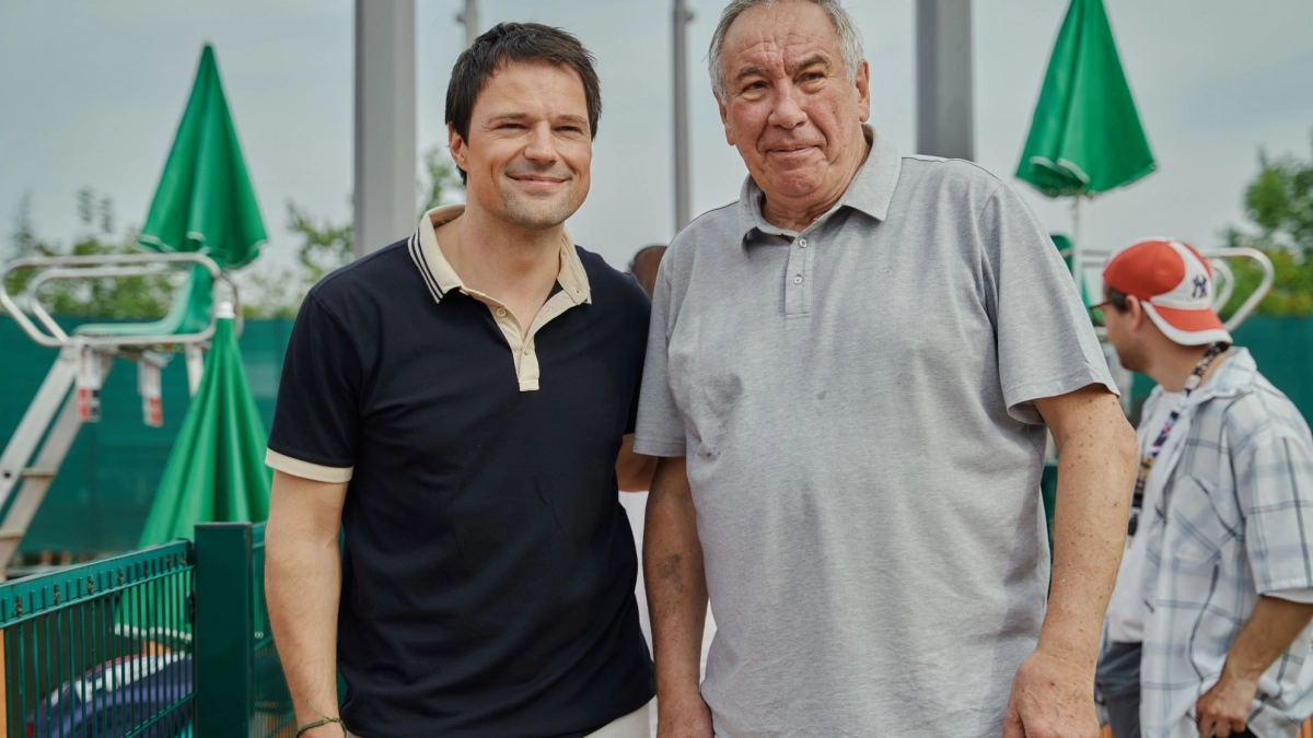 Данила Козловский и Полина Гухман выйдут на корт 30 апреля: Wink объявил дату премьеры «Первой ракетки»