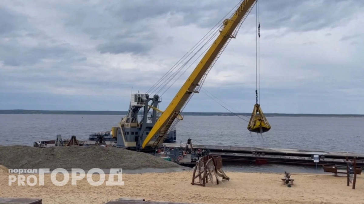 В Чебоксарах готовят Московскую набережную и пляжи к лету