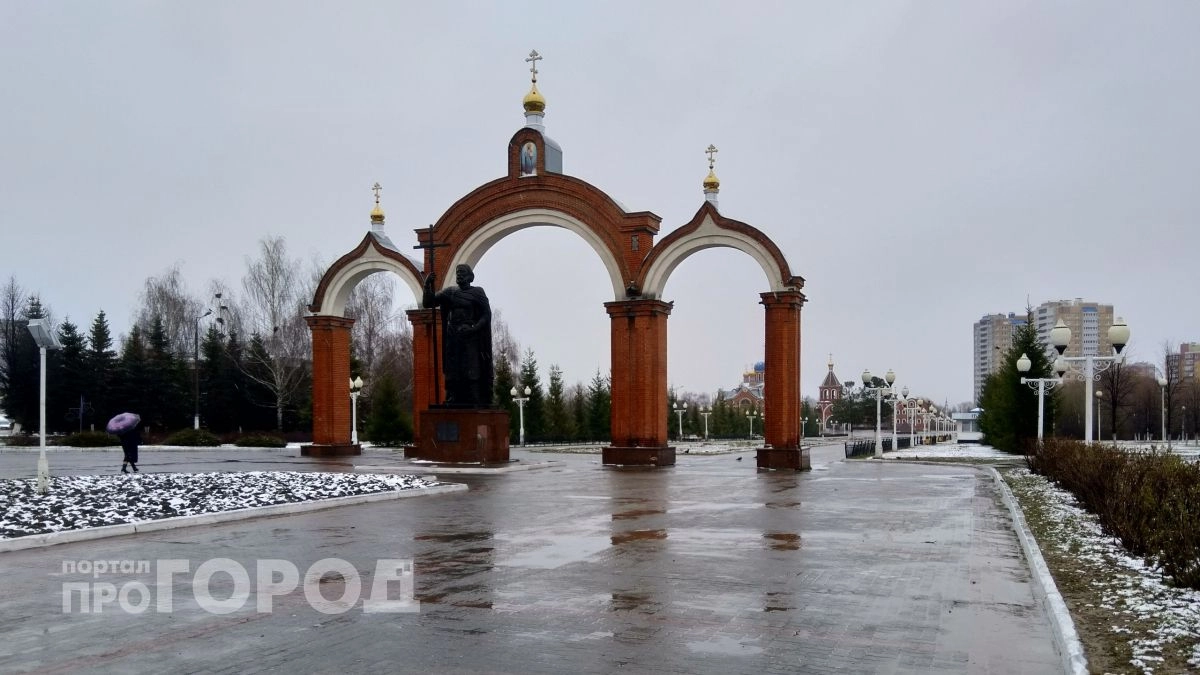 Зима не отступит и завтра: в Чувашии минусовая температура и мокрый снег