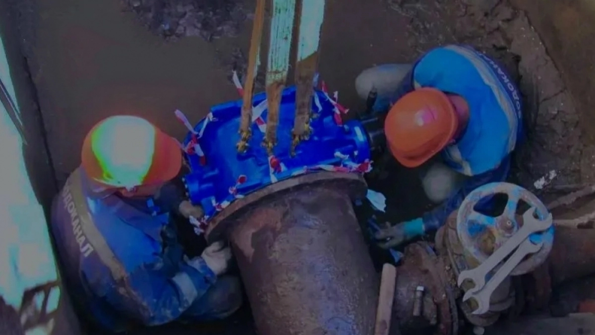 Почти десяток домов в Чебоксарах на весь день останутся без холодной воды