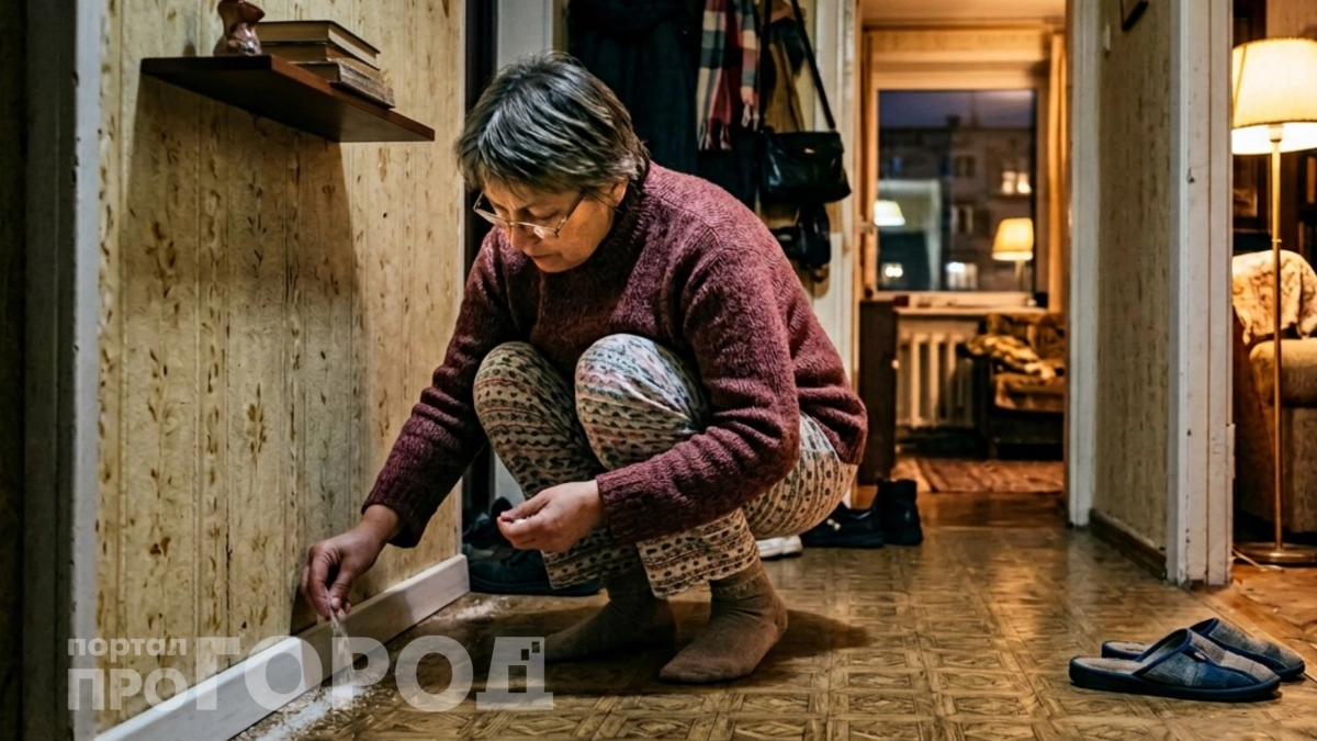 Щепотка соли вдоль плинтуса перед сном: старинная мудрость для защиты дома работает лучше современных средств