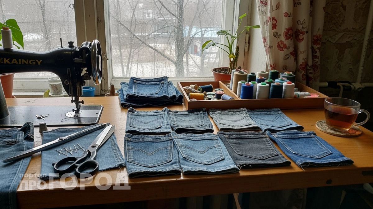 Перестала выбрасывать джинсы с дырками на коленях: теперь превращаю их в стильные вещи за пару вечеров