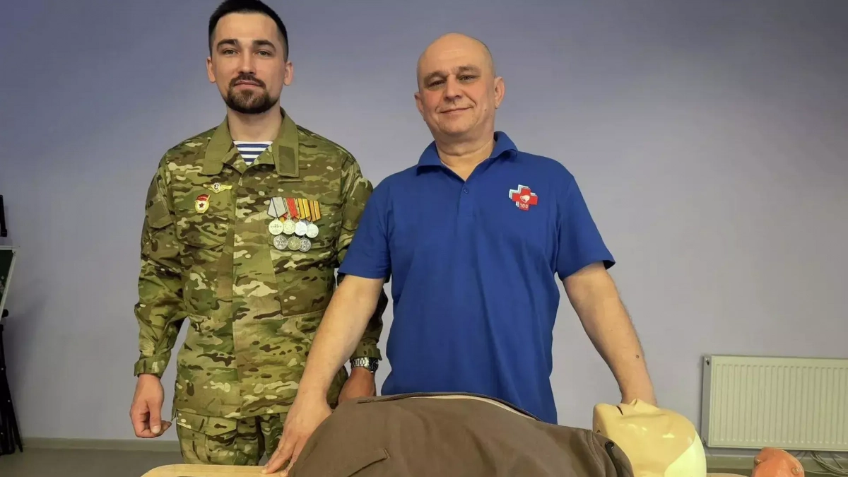 Ветераны СВО учат 300 школьников Чувашии оказывать первую помощь