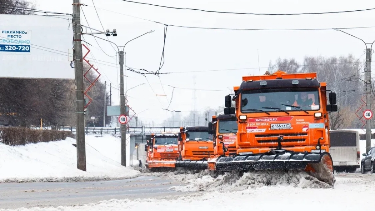 В Чебоксарах случилось 60 аварий на электросетях из-за непогоды