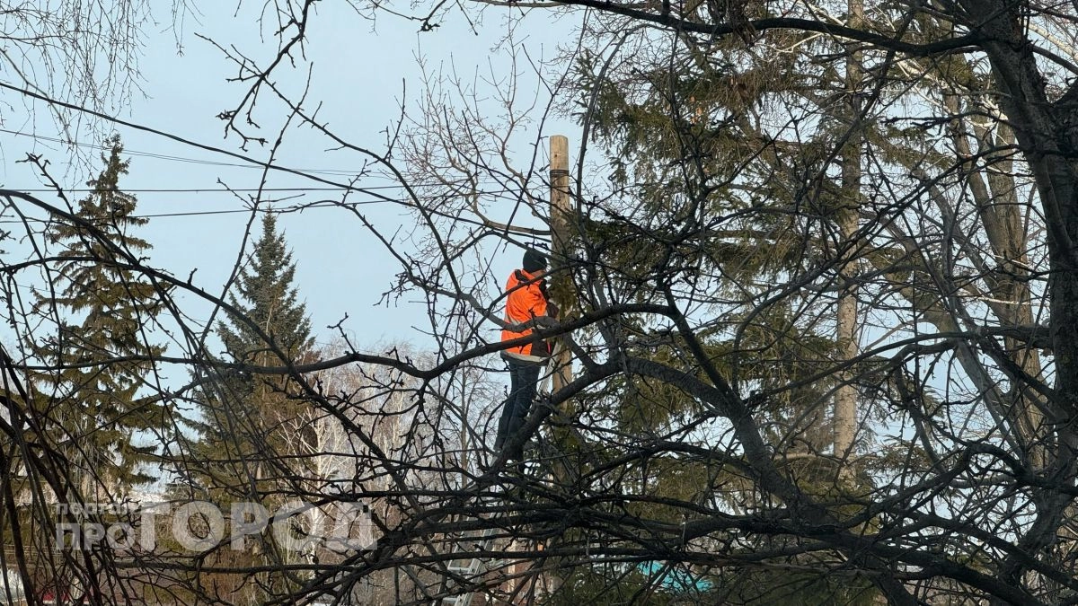 Дополнительные аварийные бригады из соседних регионов помогают Чувашии вернуть свет в дома