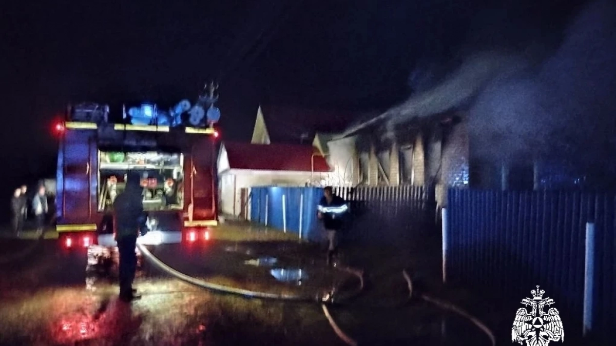 В деревне Кильдюшево мужчина погиб при пожаре в собственном доме