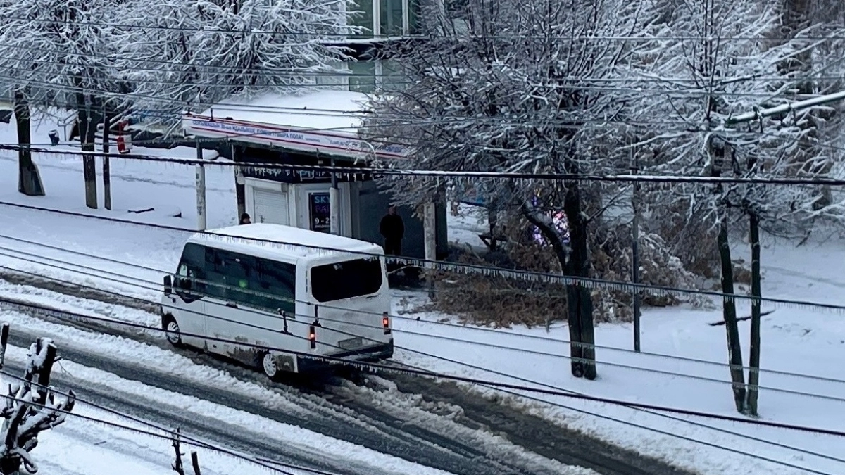 В соседней Республике Марий Эл из-за погодных условий отменяют автобусные рейсы в Чувашию