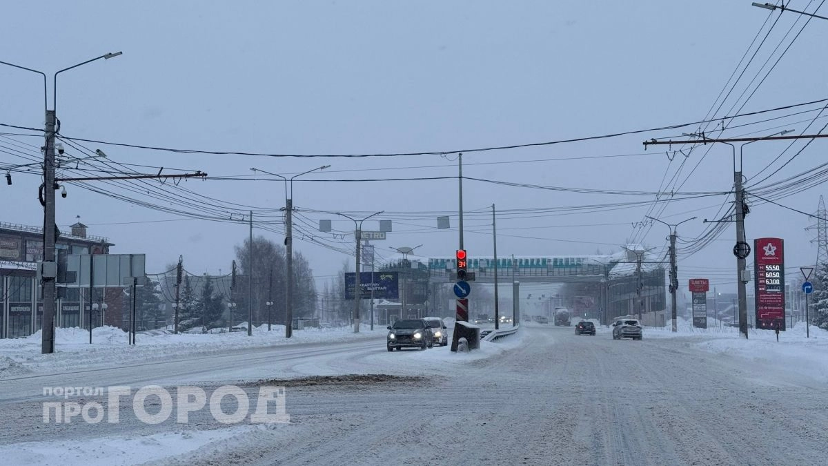 Мокрый снег с дождем продолжит преследовать жителей Чувашии, но начнется потепление