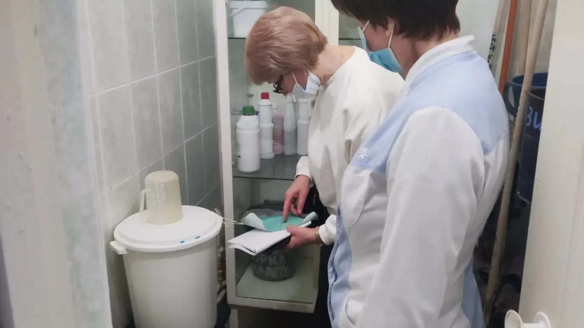 В чувашском санатории хранили продукты без документов и кормили детей пастой с уксусом 