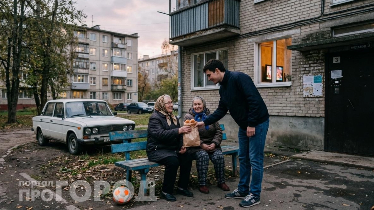 Начал угощать бабушек у подъезда – и заметил, как жизнь изменилась в лучшую сторону