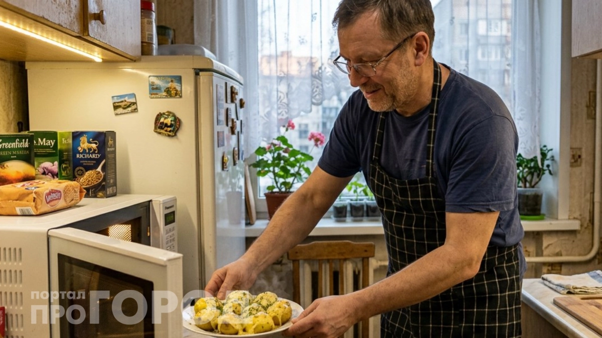 Устала готовить гарниры: нашла способ сделать картофель как в лучшем ресторане за 15 минут в микроволновке