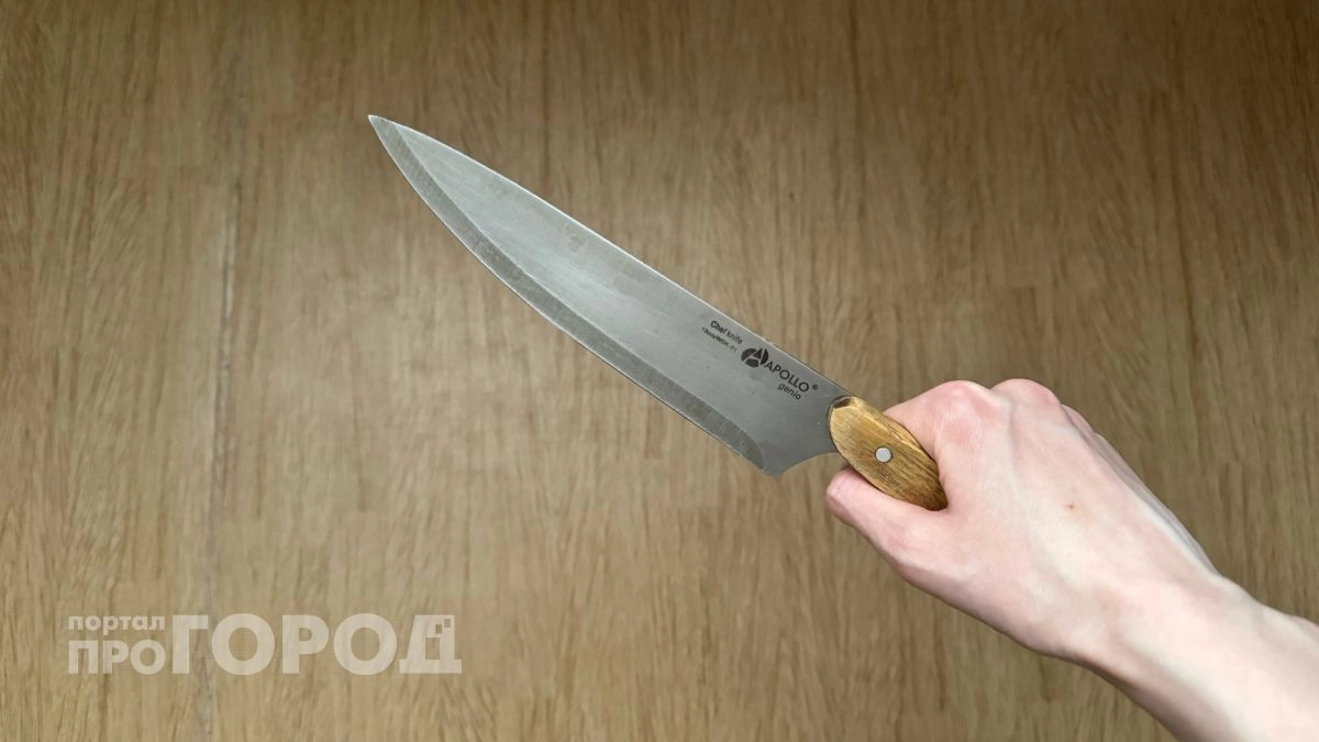 Жительница Чувашии вонзила нож в мужа больше чем на 10 сантиметров и убила его
