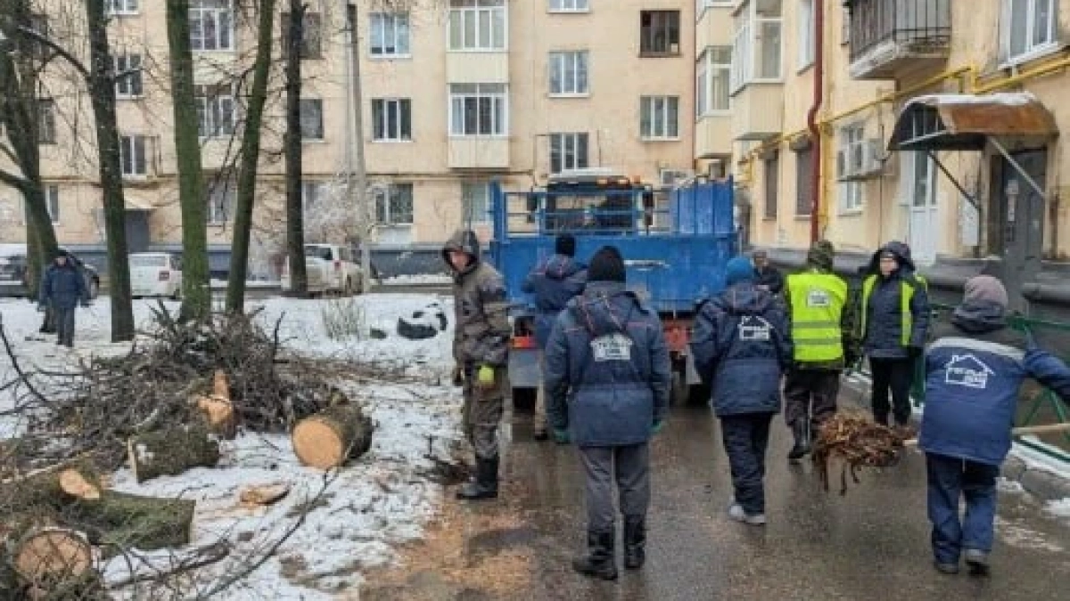 В Чебоксарах устранили более 250 повреждений после циклона