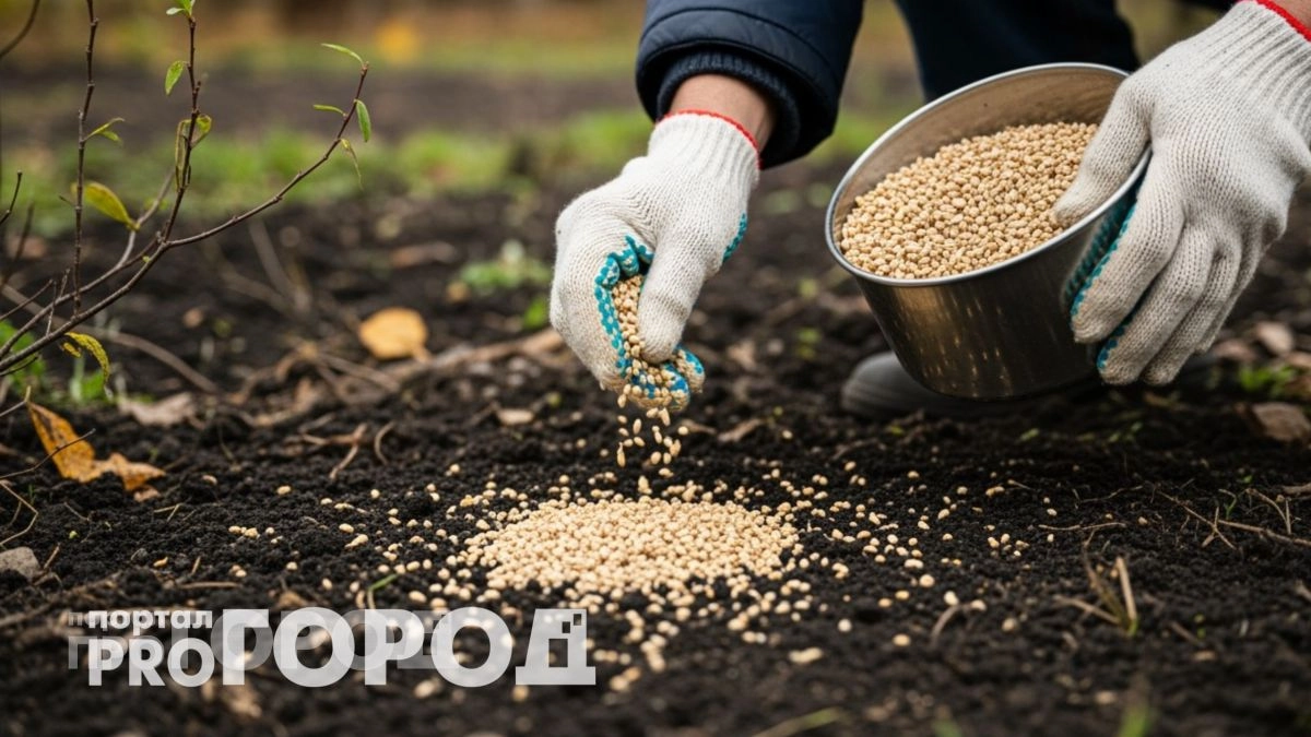 Забудьте про тяжелый навоз: просто рассыпьте горсть крупы по снегу – и к весне получите идеальную рыхлую почву