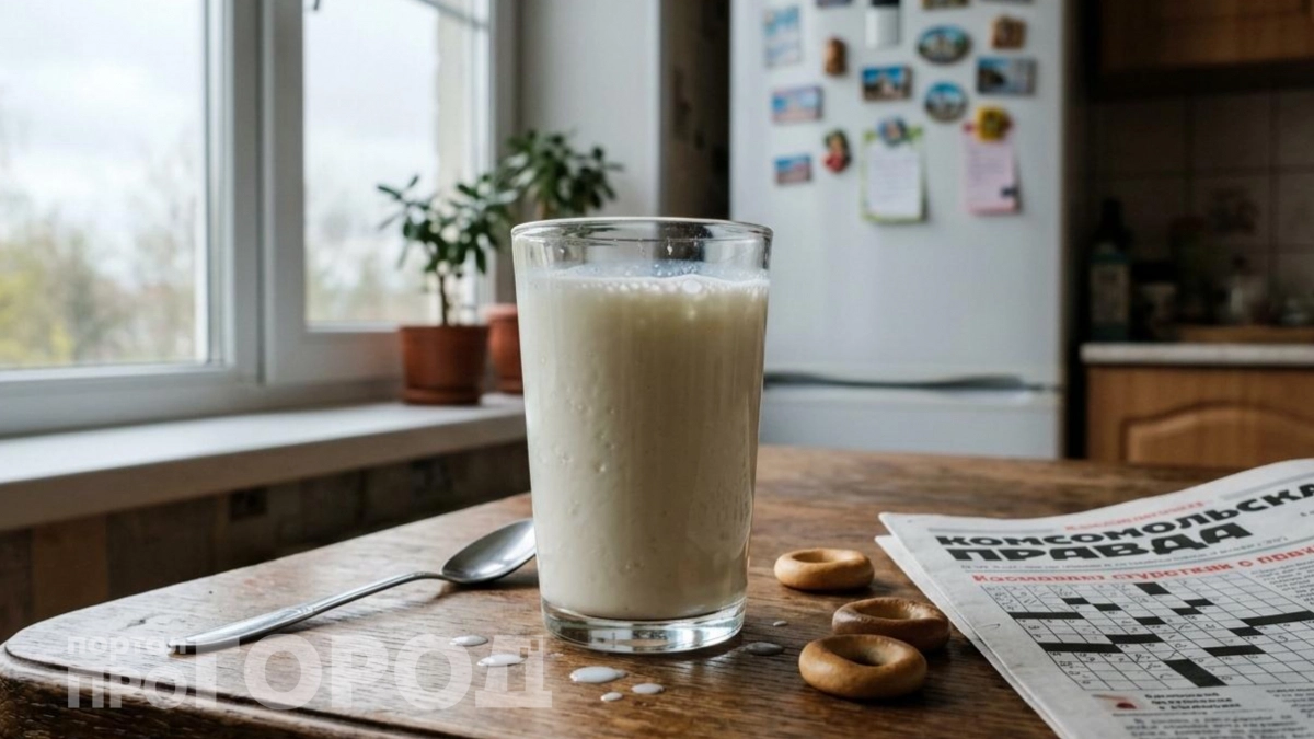 Не покупайте магазинный кефир: домашний рецепт, который реально восстанавливает кишечник