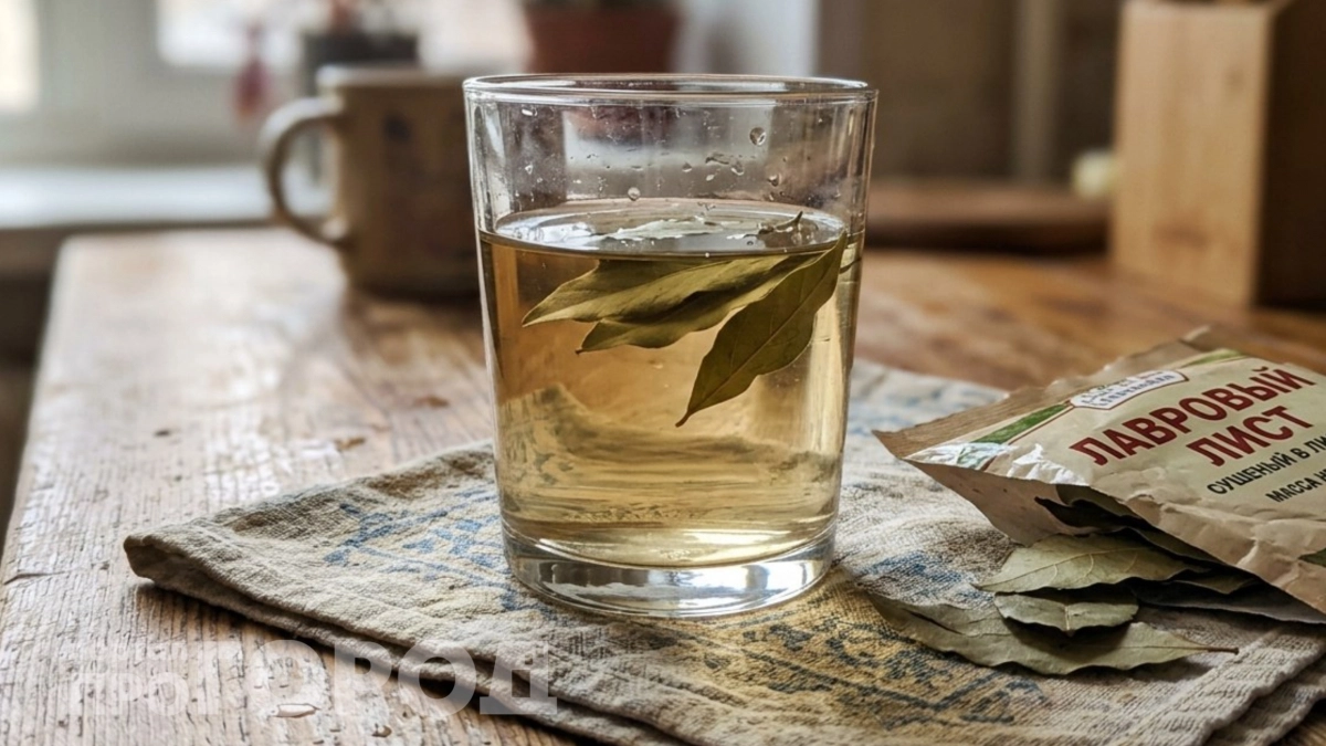 Завариваю лавровый лист и пью: неожиданный эффект для организма ощутила сразу