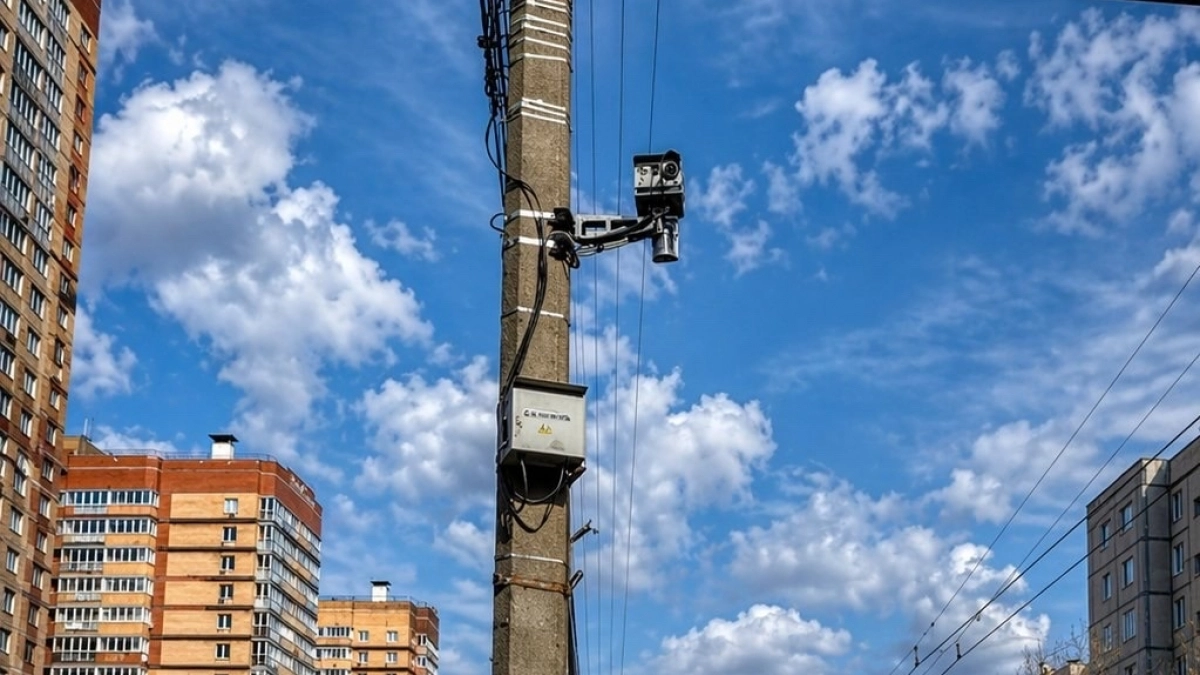 В Чебоксарах появились новые камеры, которые фиксируют нарушителей на дорогах