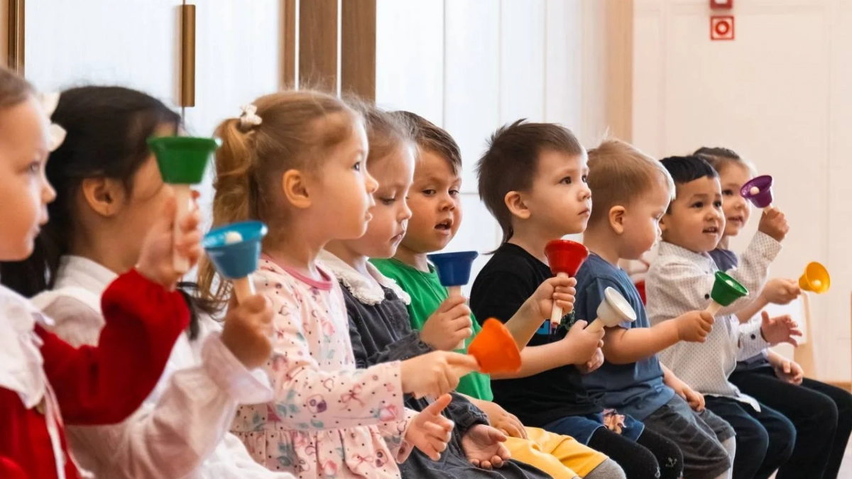 В Чебоксарах открылся новый детский сад "Асам"