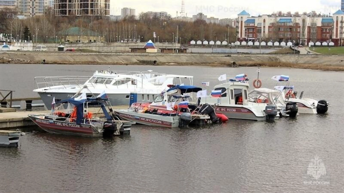 В Чувашии с сегодняшнего дня открывается навигация для маломерных судов