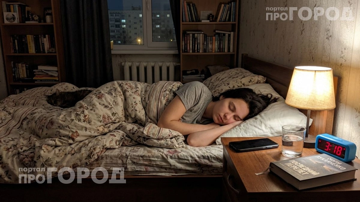 Ставил стакан воды у кровати по совету из Грузии: теперь сплю крепче и просыпаюсь без головной боли