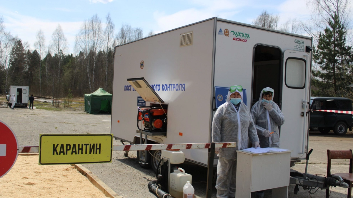 В Чувашии отработали борьбу со вспышкой сибирской язвы